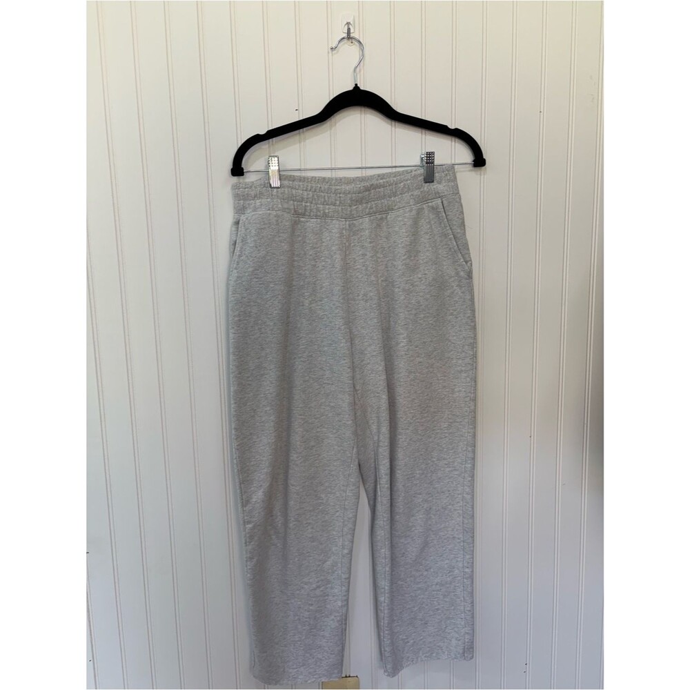 American Eagle Outfitters Heather Gray pull on athleisure loungewear Sweatshirt